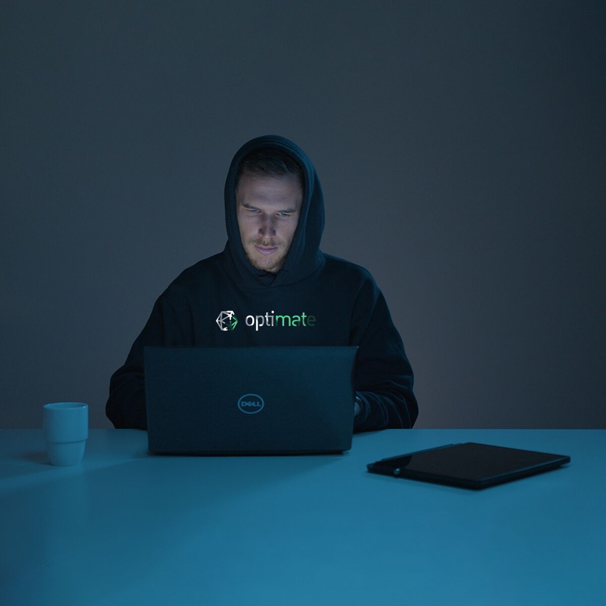 Stimmungsvolles Visual aus der Optimate Videokampagne