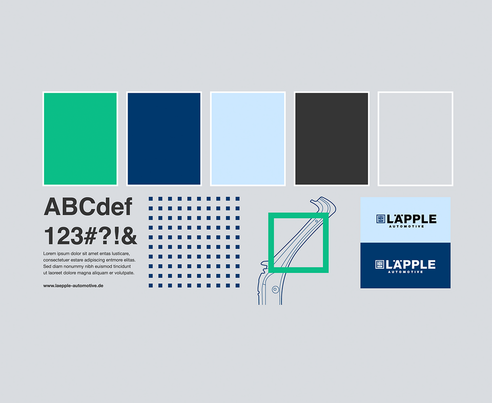 CD-Elemente und Designbausteine