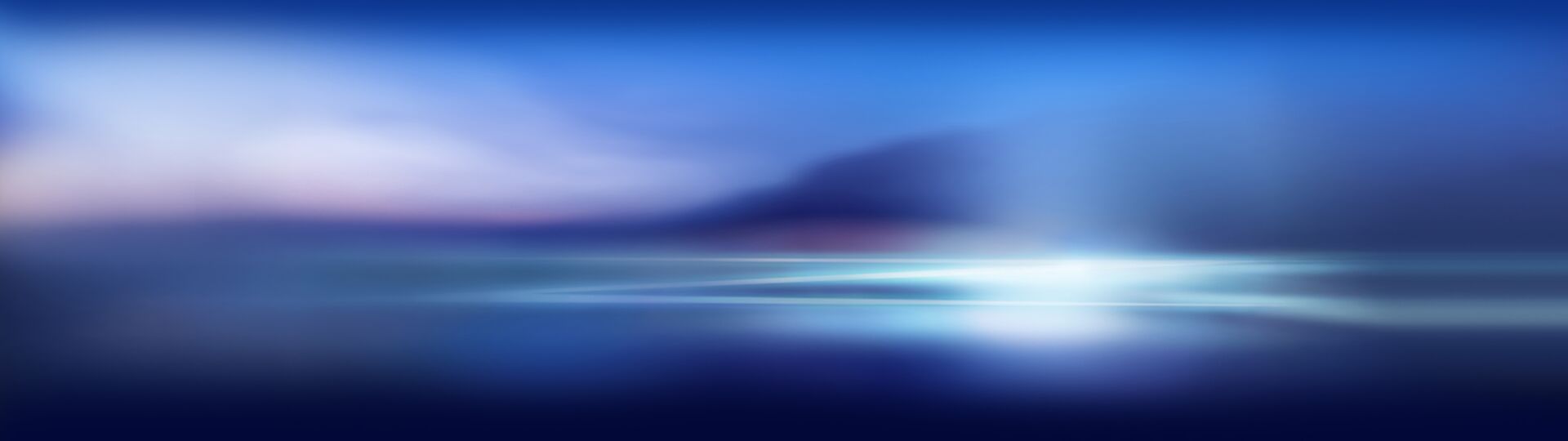 Abstraktes Headermotiv mit sanften, verschwommenen Blautönen, das eine moderne und innovative Atmosphäre vermittelt.