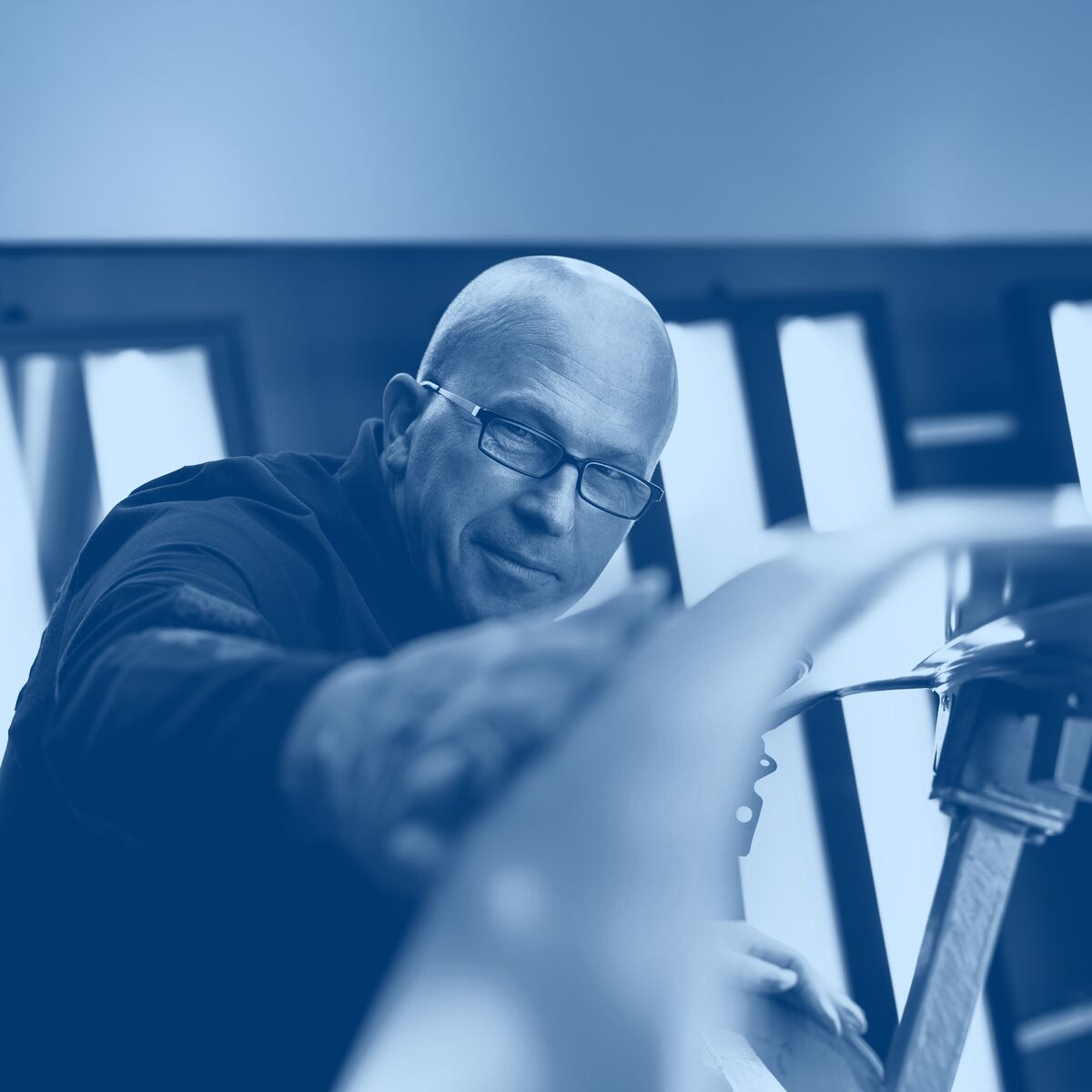 Key-Visual der Läpple Automotive Kampagne