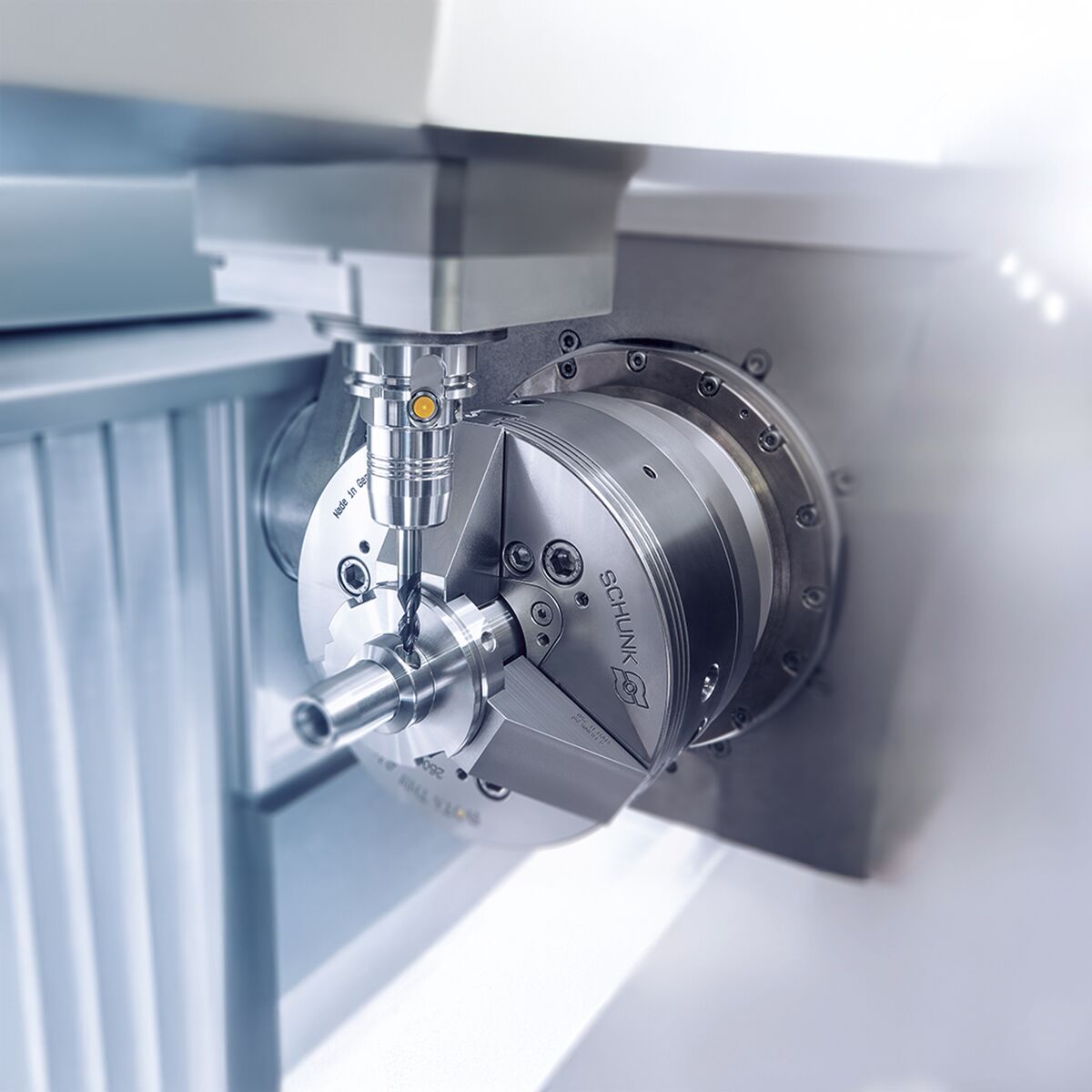 Technisch und clean: Schunk