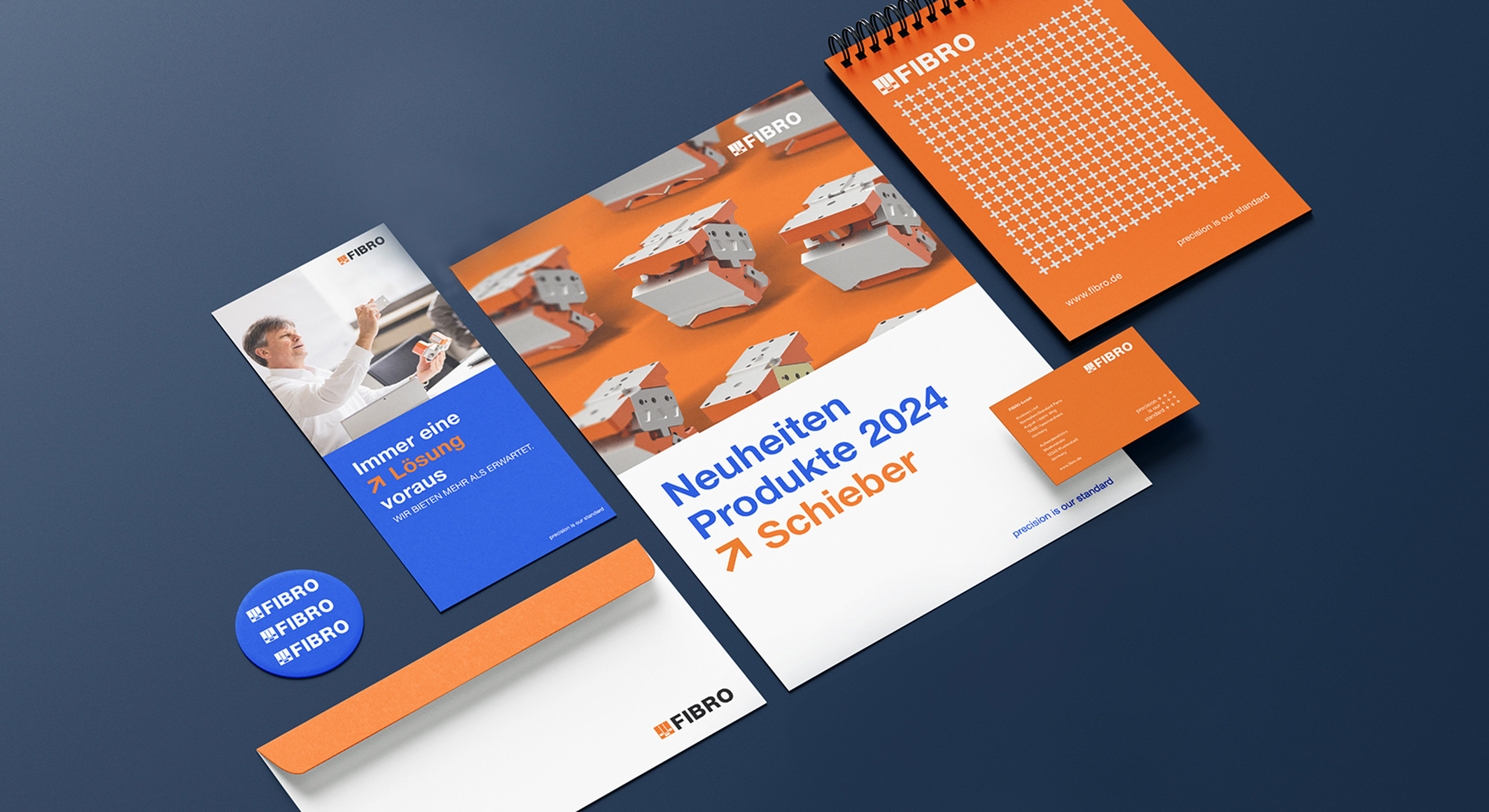 Zusammenstellung von FIBRO-Mockups